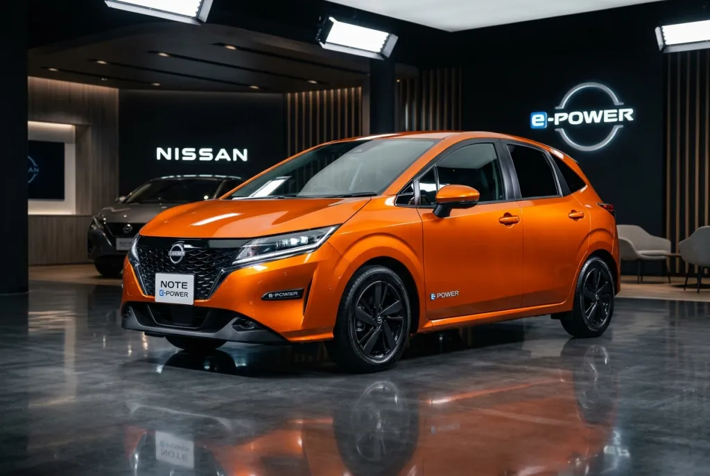 Nissan Note e-POWER Hybrid Battery in Karachi